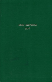 Booklet, National Trust of Australia (Victoria), Emu Bottom 1836, 1936