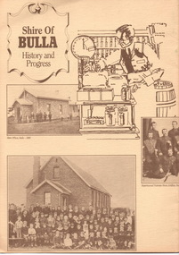 Ephemera, Shire of Bulla History and Progress