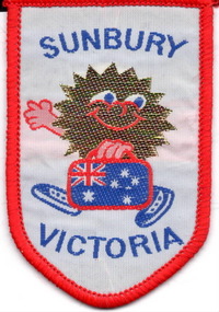 Badge, Nucolorvue Productions, Sunbury Victoria