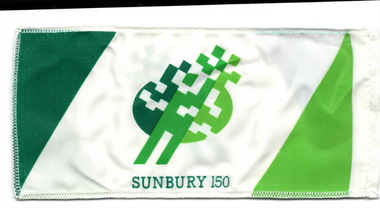 Badge, Sunbury 150, c1985