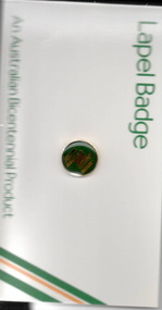 Badge, Australian Government, 1981