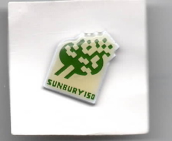 Badge, Sunbury 150, 1985