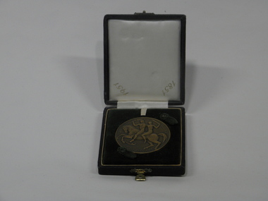 Medal, 1951 Commemorative Plaque, 1951