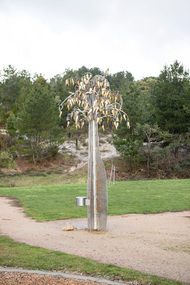 Public Art Work, 'Memorial Fountain Tree' - Anton Hasell. 2009, 2012
