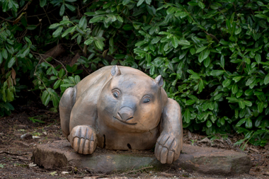 Public Art Work, 'Wombat' - Miriam Porter. 2013, 2012 - 2013