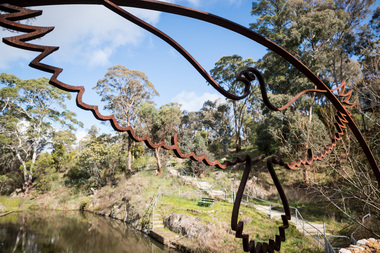 Public Art Work, 'Bunjil' - Russell Petherbridge. 2012, 2012