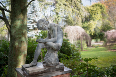 Public Art Work, Boy with a thorn - 'Lo Spinario', c. 1900