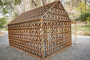 Public Art Work, Jason Waterhouse, 'Cottage' - Jason Waterhouse. 2015, 2014 - 15