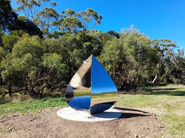 Sculpture - Public Art Work, Yu Fang Chi, Drop, 2023
