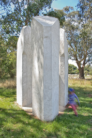 Sculpture - Public Art Work, Michael Needham, Inter-stelae, 2017