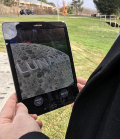 Artwork, other - Public Art Work, Joanne Mott, Lunaris, 2018