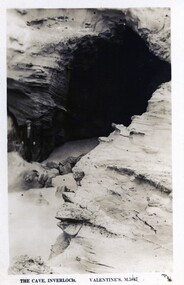 004257 - Postcard - The Cave, Inverloch, circa 1920's, 1920's