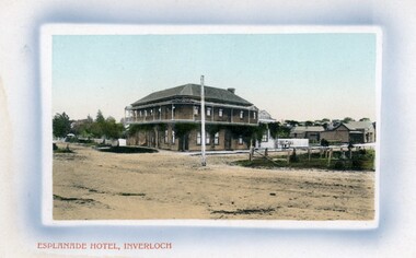 004220 - Postcard - Esplanade Hotel, Inverloch, 1906