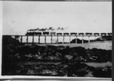 000047 - Photograph - Railway bridge Kilcunda - 1939
