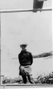 0000287 - Photograph - 1939 - Inverloch -Ayr Creek - from in front of Bathing Box