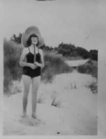 000063 - Photograph - Lorna Hollins - Bathing Box - M Rixon