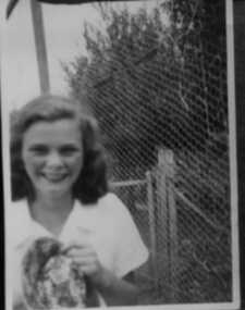 000068 - Photograph - Colleen Cathcart - 1947 - M Rixon