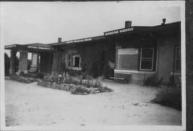 000074 - Photograph - 1947-48 - Inverloch - Pine Lodge - M Rixon