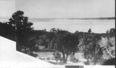 000075 - Photograph - Andersons Inlet from roof of Pine Lodge - 1930 - R Young