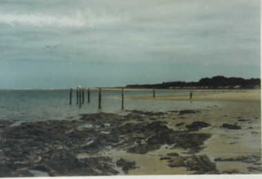 000078 - Photograph - Inverloch Sea Baths at the end of Abbott St - R Young