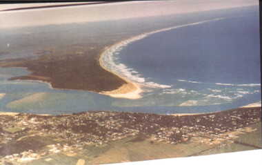 000083 - Photograph - Aerial view from Pt (Point) Smythe - Inverloch - R Young