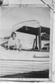 000107 - Photograph - Love from Elise - Bob - R Young