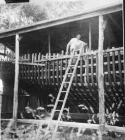 Photograph, Inverloch - Ripple 2 under construction, Bob Young 1959