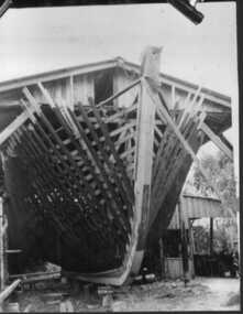 Photograph, Inverloch - Ripple 2 under construction