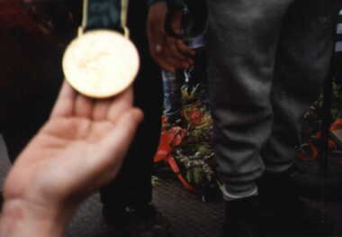 000189 - Photograph - August 1996 - Drew Ginn - Oarsome Foursome - Gold Atlanta 1996 - Welcome Reception