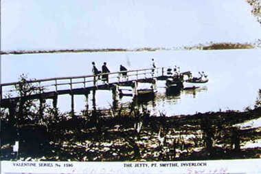 000210 - Photograph - Point Smythe - Back Beach Jetty - Hendersons -Swan - R (Bob) Young