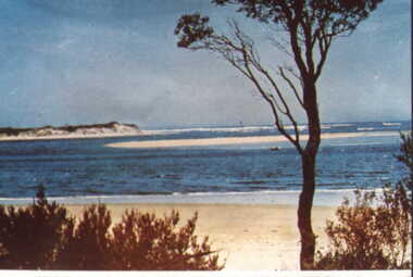 000223 - Photograph - Inverloch - from foreshore at camping ground - Anderson Inlet & Point Smythe
