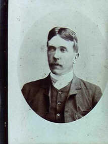 000244 - Photograph - George Henderson - b 1854 - d 31st October 1923 - Shire President 1895-96 - Selected Pound Creek 1876