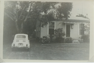 000324 - Photograph - 1966 - Inverloch 3 Pymble Ave - House moved to block from La Trobe Valley - Nancye Durham