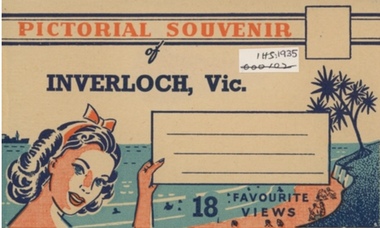 Postcard, Booklet of Postcards "Pictorial Souvenir of Inverloch,  Vic - Produced by Murray Views, Gympie, Qld