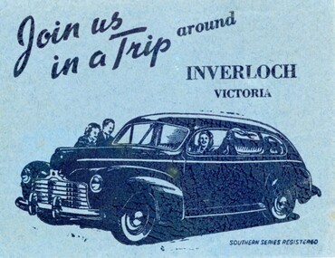 003532- Booklet of Photographs - Join us in a Trip around Inverloch, Victoria - Southern Series Registered, circa late 1930's