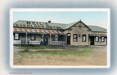 004217 - Postcard - 1908 - Neil's Inverloch Hotel