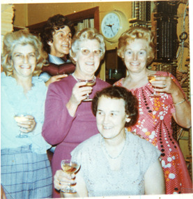 000433 - Photograph - Wonthaggi Telephonists Reunion - VI Cummings