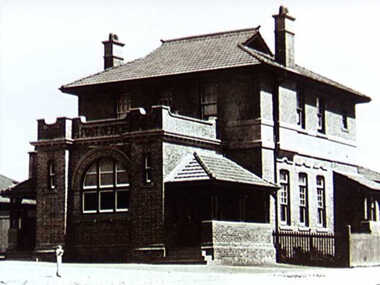 000443 - Photograph - Wonthaggi Post Office - VI Cummings