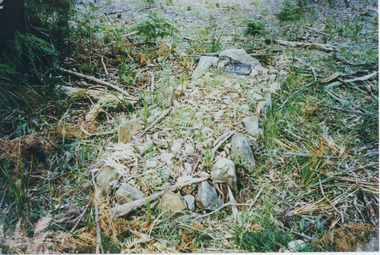 000336 - Photograph - Tarwin Lower Cemetery - Ethel Belshaw grave - N Durham