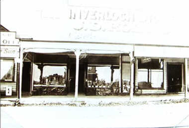 000471 Photograph - Inverloch Store - JD Holmes - from Betty Pink