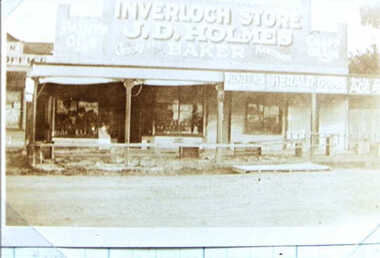 000472 Photograph - Inverloch Store - JD Holmes - from Betty Pink