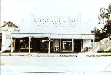 000473 Photograph - Inverloch Store - JD Holmes - from Betty Pink