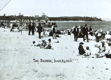000477 Photograph - The Beach, Inverloch - from Betty Pink