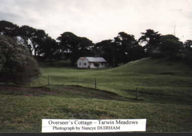 000483 Photograph - 1996 - Oversear's Cottage at Tarwin Meadows - Original selection of George Black - Photograph by Nancye Duirham