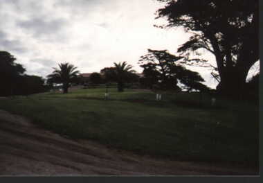 000484 Photograph - 1996 - Site of Manager's home on George Black's property (Tarwin Meadows) Tarwin Lower