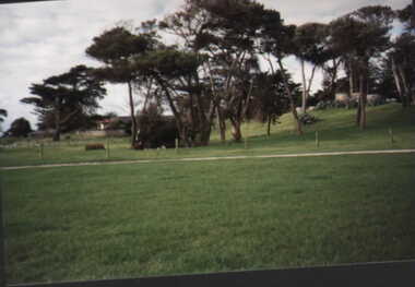 000486 Photograph - 1996 - Original site of Tarwin Meadows owned by George Black - Original house demolished