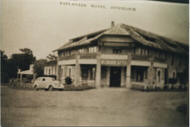 004334 Photograph - Possibly 1930's - Esplanade Hotel, Inverloch - from Nina Banks - Digital Copy only