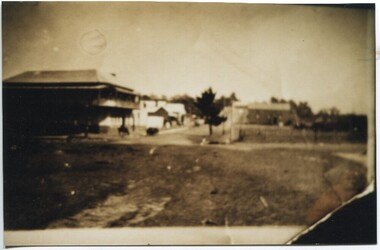 004335 Photograph - circa 1920 - Esplanade Hotel & Mechanics Institute, Inverloch - from Nina Banks - Digital Copy only