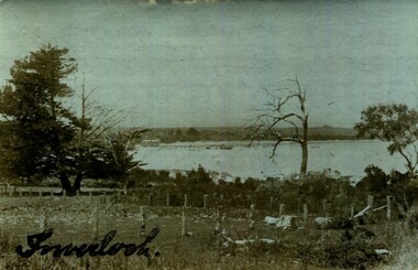 004336 Postcard Photograph - Inverloch - from Nina Banks - Digital Copy only