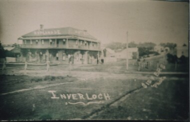 Photograph, Esplanade Hotel Inverloch c1906